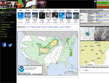 Tablet Screenshot of lakecountyskywarn.org